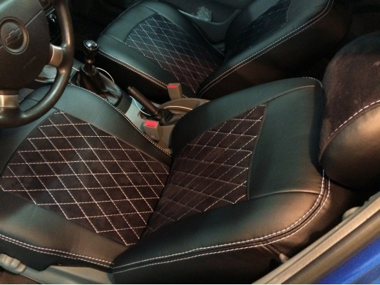 Авточехлы на Chevrolet Lacetti