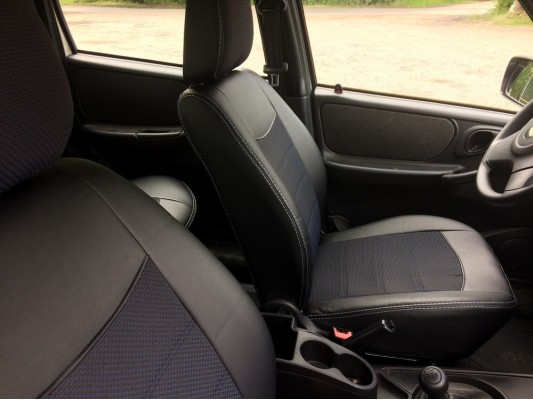 Авточехлы на Chevrolet Niva