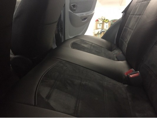 Авточехлы на Hyundai Accent