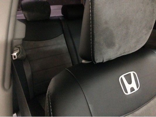 Авточехлы на Honda Civic 9 4D