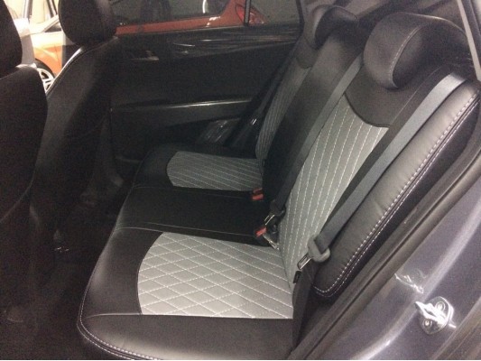 Авточехлы на Hyundai Creta