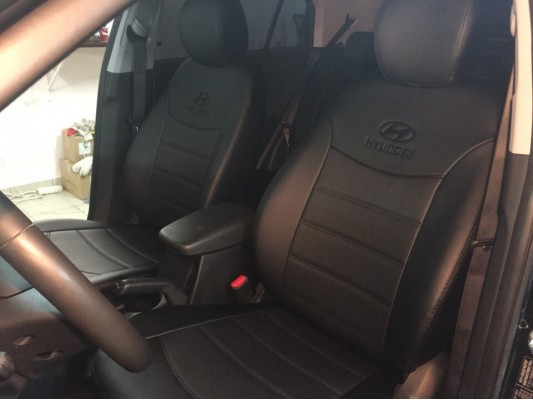 Авточехлы на Hyundai Creta