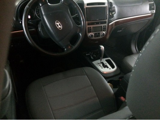 Авточехлы на Hyundai Santa Fe