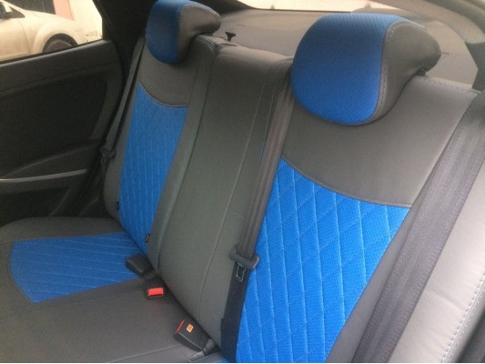 Авточехлы на Hyundai Solaris