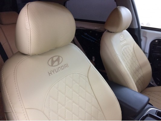 Авточехлы на Hyundai Sonata 7