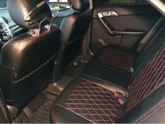 Авточехлы на Kia Cerato 2