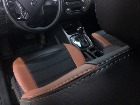 Авточехлы на Kia Cerato 3