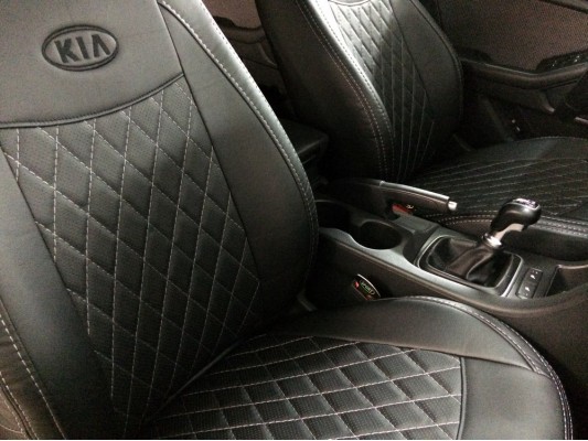 Авточехлы на Kia Optima Авточехлы на Kia Optima