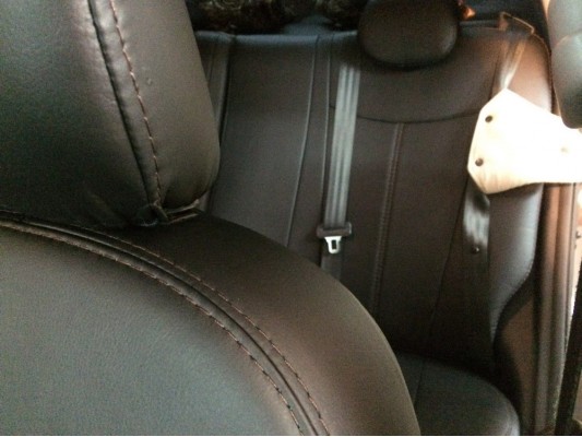 Авточехлы на Kia Rio 3