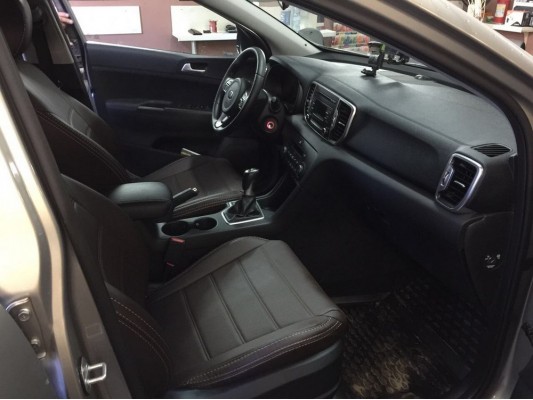 Авточехлы на Kia Sportage 4