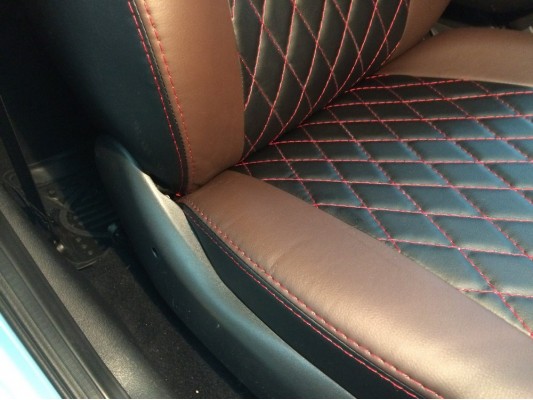 Авточехлы на Lada Granta Sport