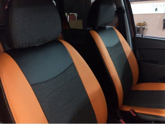 Авточехлы на Lada Kalina 2