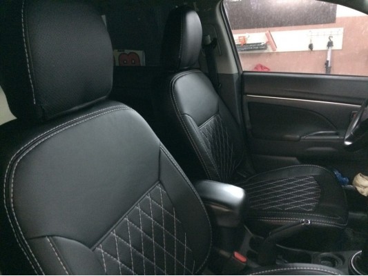 Авточехлы на Mitsubishi ASX