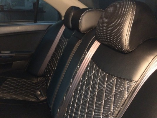 Авточехлы на Mitsubishi Lancer 10