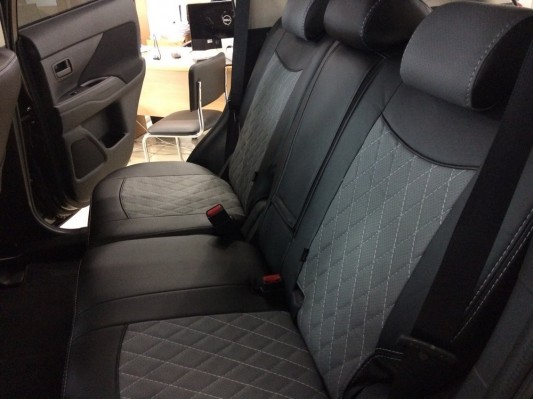Авточехлы на Mitsubishi Outlander 3