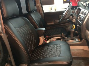 Авточехлы на Mitsubishi Pajero Sport