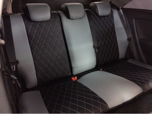 Авточехлы на Opel Corsa 3D Авточехлы на Opel Corsa 3D