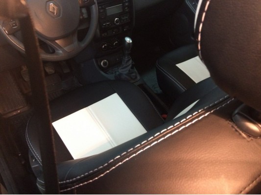 Авточехлы на Renault Duster