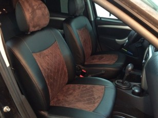 Авточехлы на Renault Duster