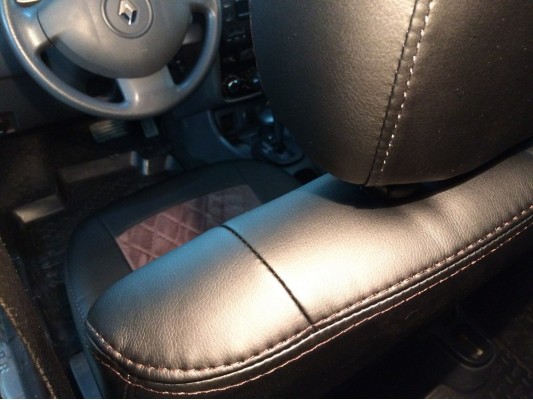 Авточехлы на Renault Duster