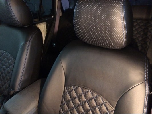 Авточехлы на Renault Koleos 1