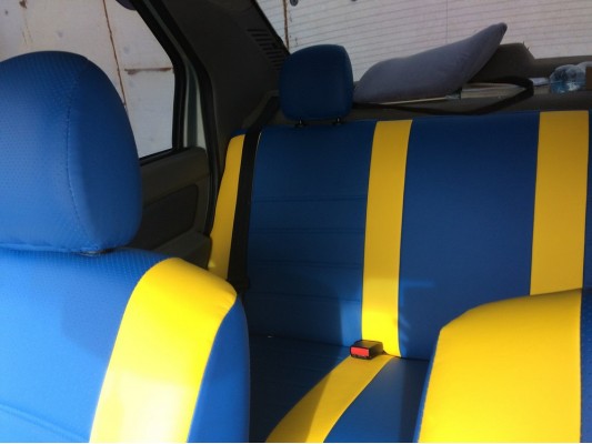 Авточехлы на Renault Logan Авточехлы на Renault Logan