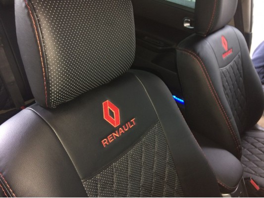 Авточехлы на Renault Megan 2 SD