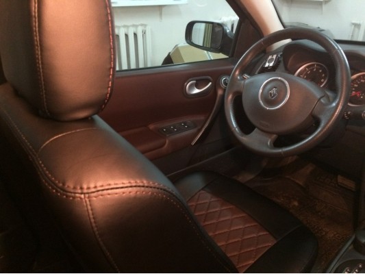 Авточехлы на Renault Megan 2 SD