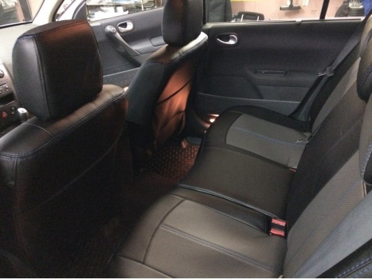 Авточехлы на Renault Megan 2 SW