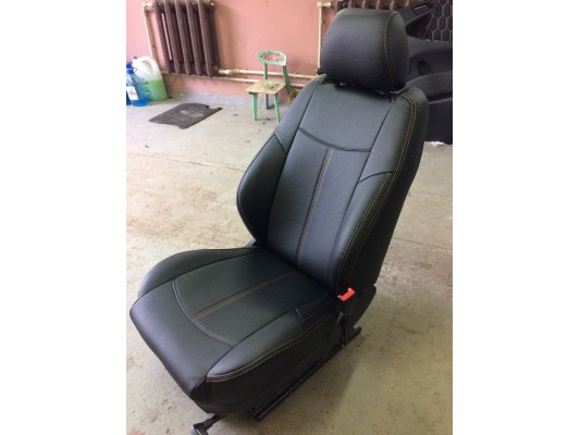 Авточехлы на Skoda Fabia