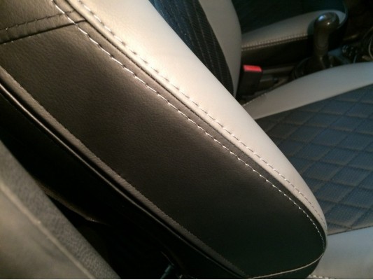 Авточехлы на Skoda Fabia