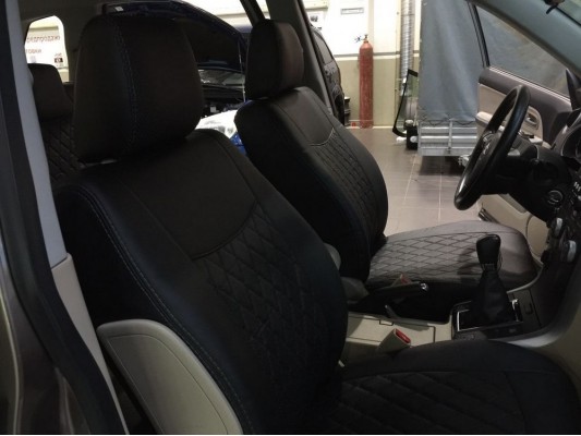 Авточехлы на Suzuki Grand Vitara