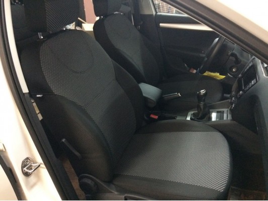 Авточехлы на Skoda Octavia A7