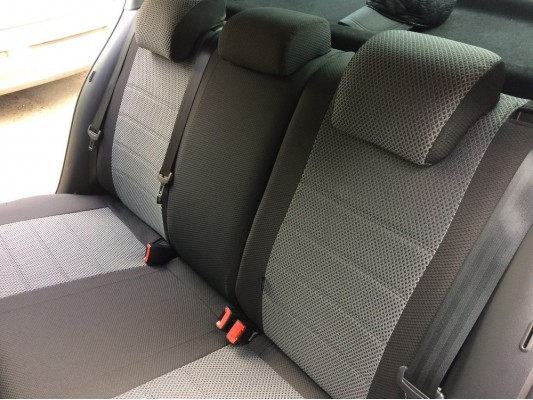 Авточехлы на Skoda Rapid