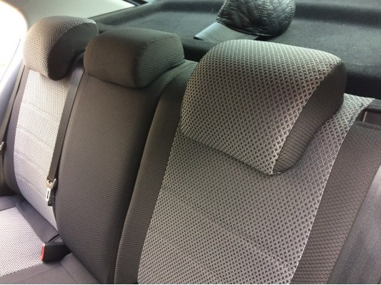 Авточехлы на Skoda Rapid
