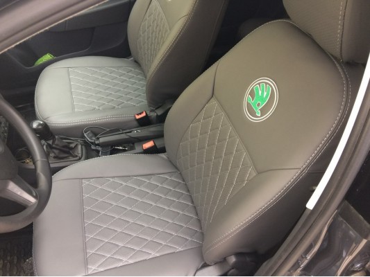 Авточехлы на Skoda Rapid