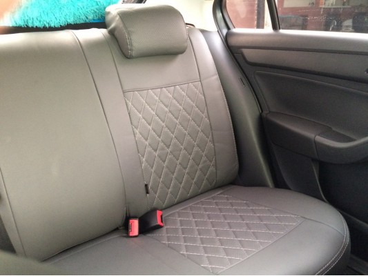 Авточехлы на Skoda Rapid