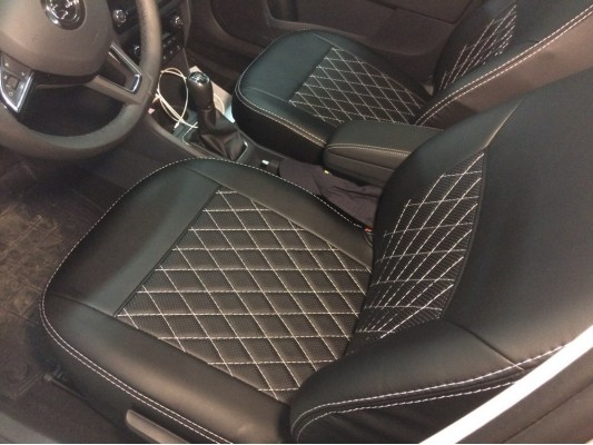 Авточехлы на Skoda Rapid