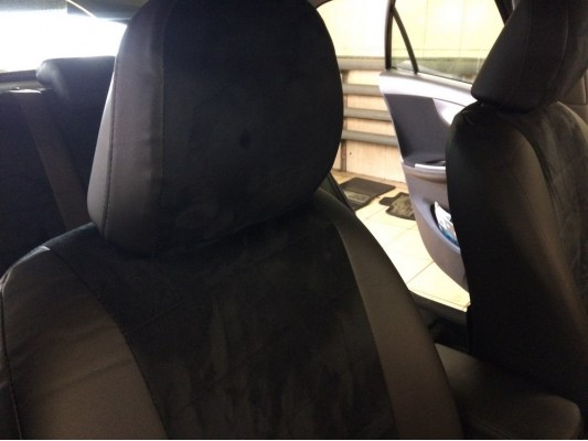 Авточехлы на Toyota Corolla E140/E150