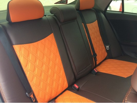 Авточехлы на Toyota Corolla E140/E150