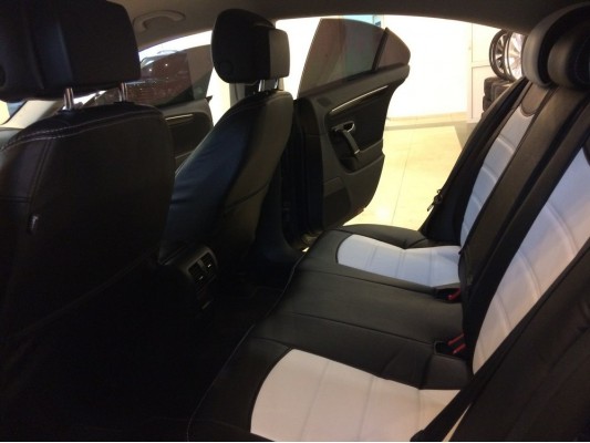 Авточехлы на Volkswagen Passat CC