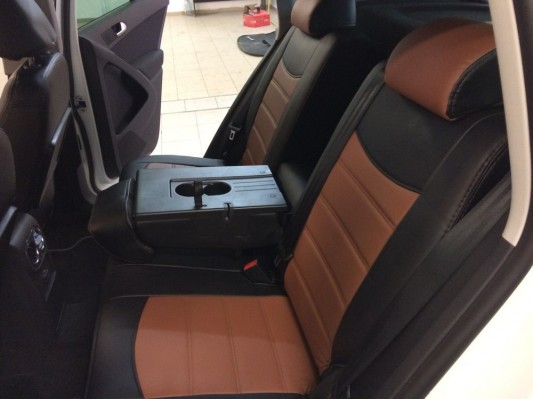 Авточехлы на Volkswagen Tiguan