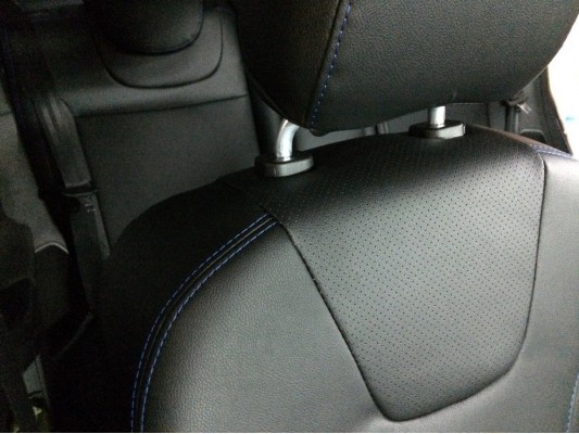 Каркасные авточехлы на Ford Focus 3 рестайлинг