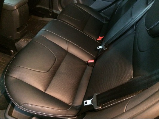 Каркасные авточехлы на Ford Focus 3 рестайлинг