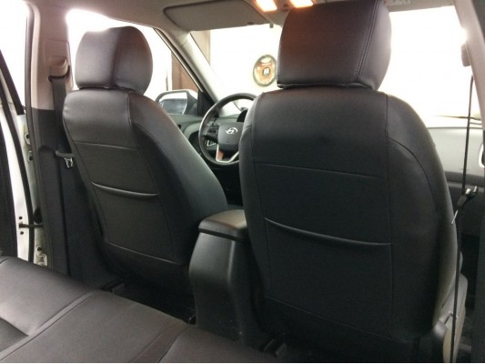 Каркасные авточехлы на Hyundai Creta