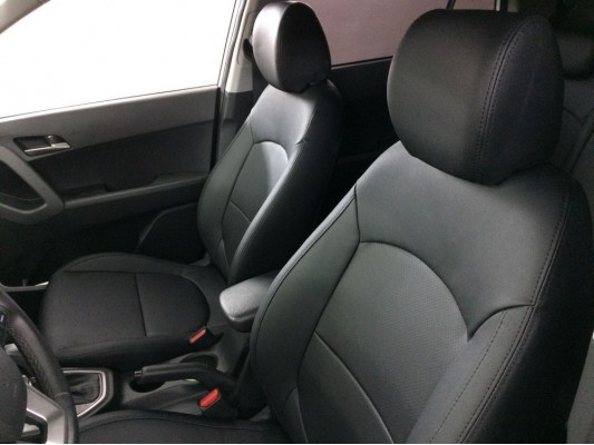 Каркасные авточехлы на Hyundai Creta