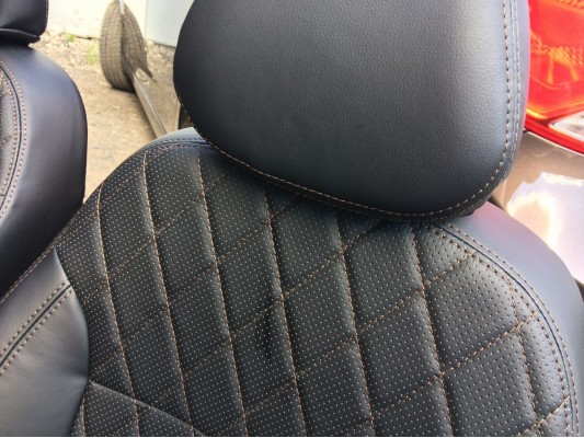 Каркасные авточехлы на Hyundai Solaris