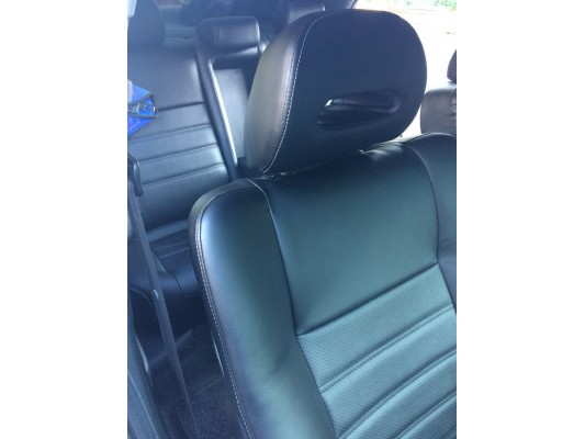 Каркасные авточехлы на Honda Civic 8 4D