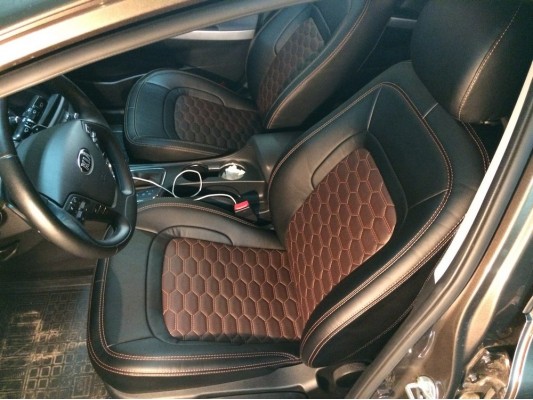 Каркасные авточехлы на KIA Ceed 2