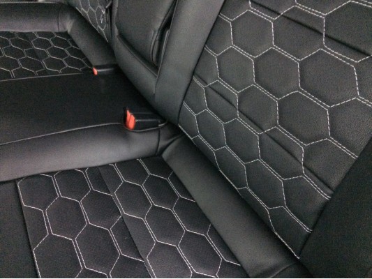 Каркасные авточехлы на KIA Cerato 3